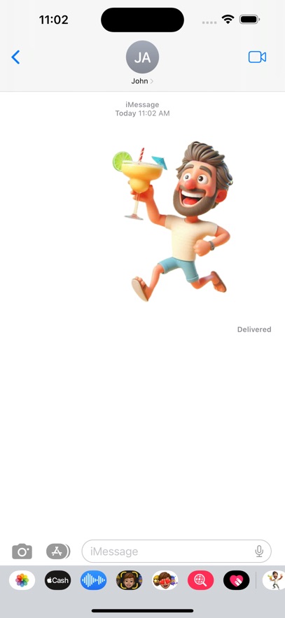 Margarita Stickers