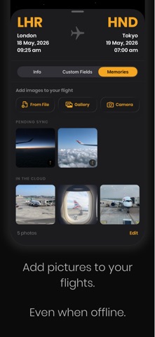 Fly - Log and Share Flights screenshot