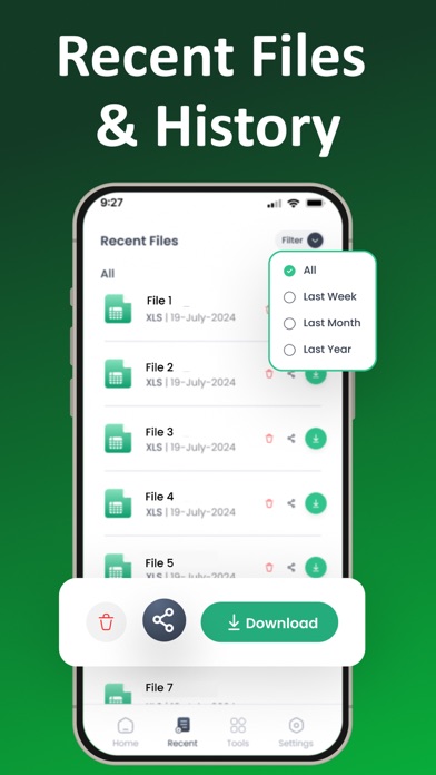 Image to Excel Converter－XLSX Screenshot