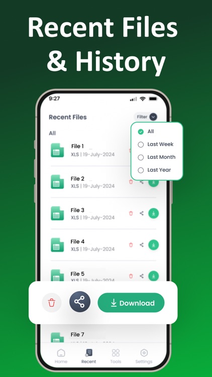 Image to Excel Converter－XLSX screenshot-7