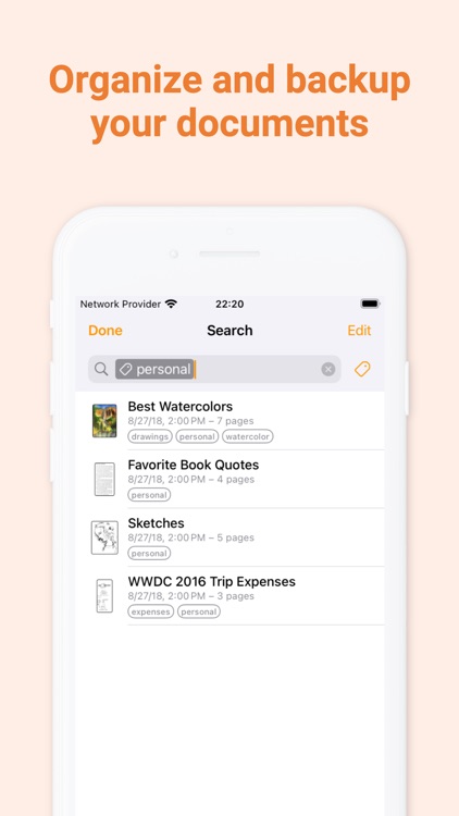 Genius Scan Enterprise - PDF screenshot-6