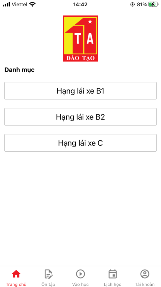 #1. Đào tạo Thành An (iOS) 由: Tho Trong Nguyen