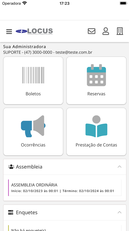 #3. Locus adm (iOS) By: Almah Sistemas