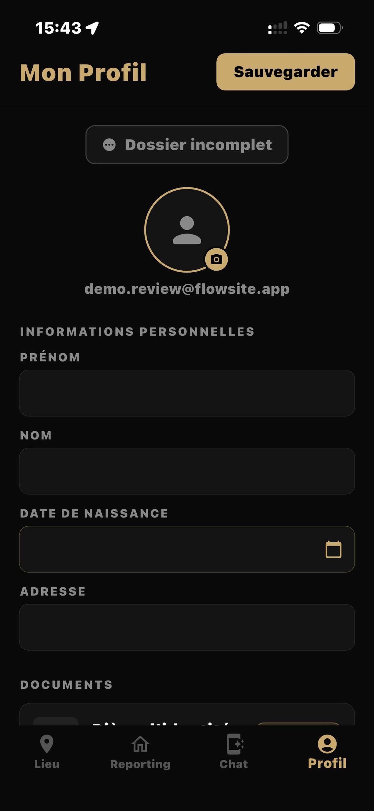 Screenshot 5 of FlowSite