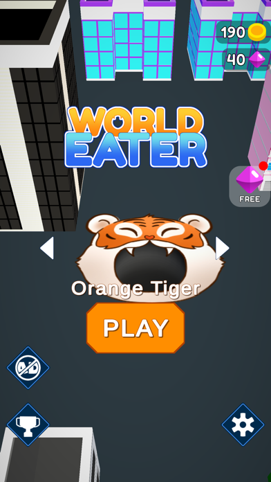 World Eater: Eat 'Em All Screenshot