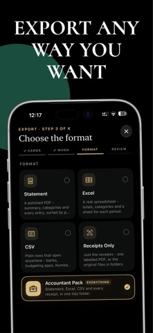 Vellum: Expense Tracker screenshot 6