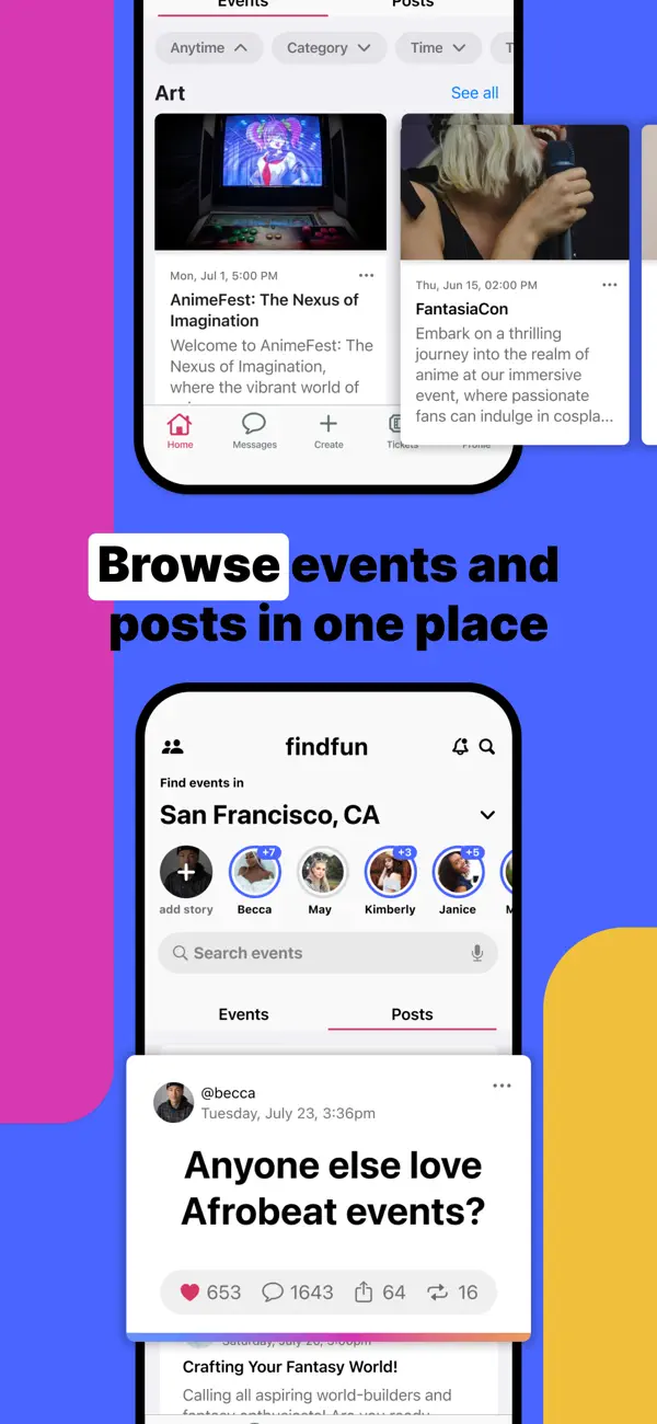 Screenshot #1 pour findfun