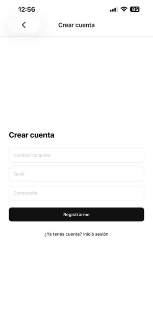 RelojesARG iPhone screenshot 3