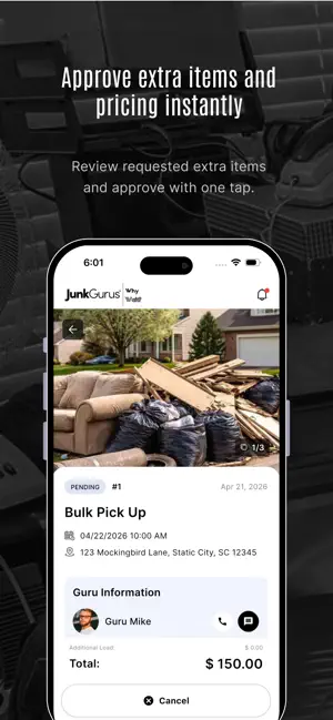 JunkGurus - Why Wait screenshot 3