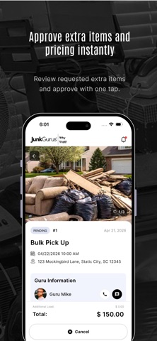JunkGurus - Why Wait Screenshot 3 of 4