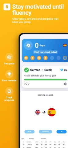 Qlango: Learn 80+ Languages Screenshot 8 of 8