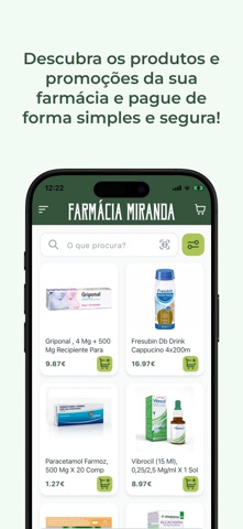 Farmácia Miranda screenshot