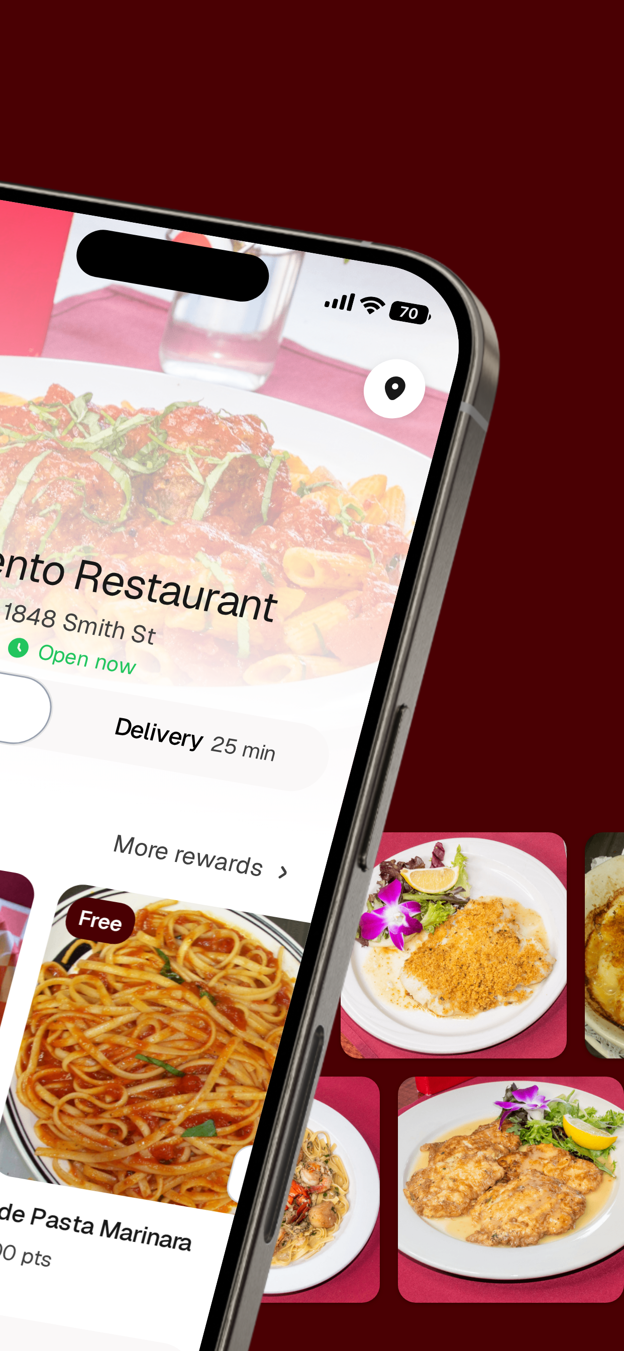 Sorrento Restaurant screenshot 2
