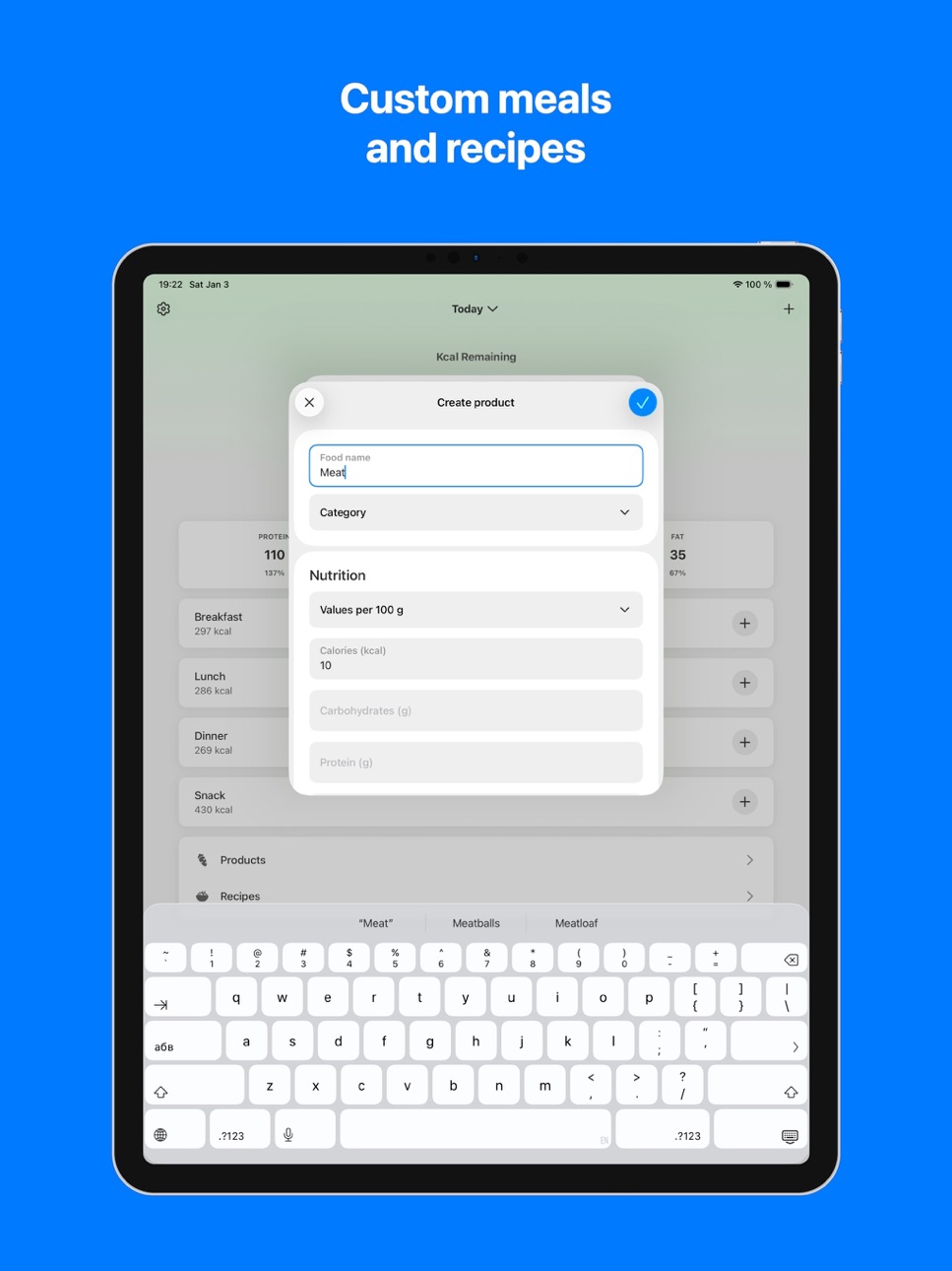 iPad screenshot