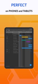 Gantt chart AI planner Ingantt screenshot