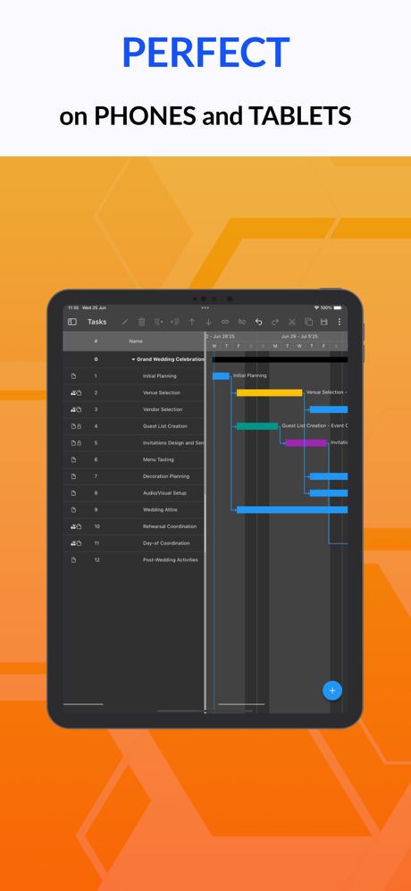 Gantt chart AI planner Ingantt screenshot 9