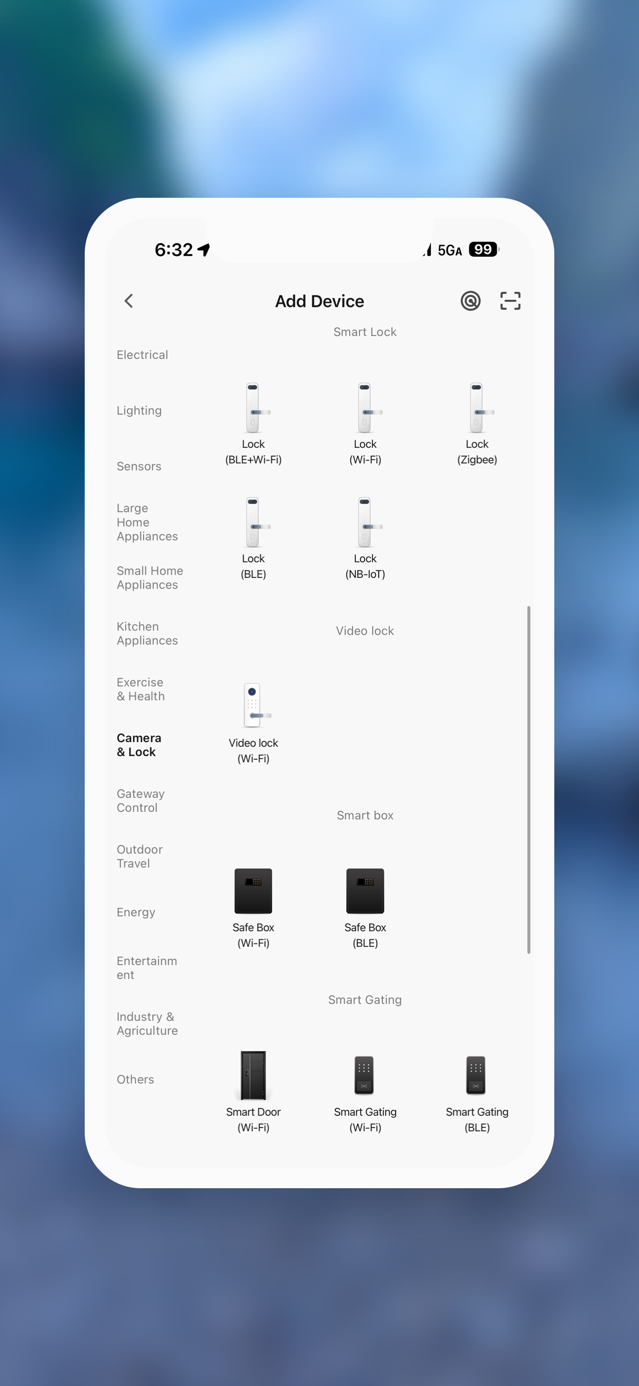 EYESEC screenshot 3