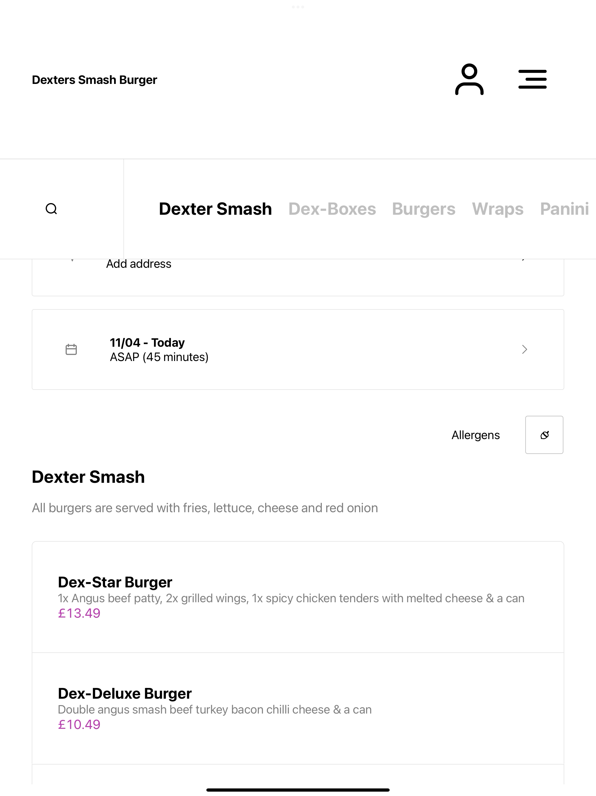 Dexters Smash Burger screenshot 7