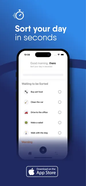 DaySwipe screenshot 1