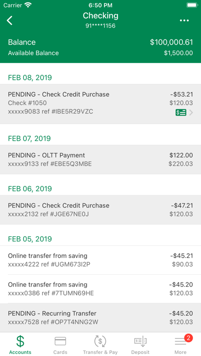 Katahdin Trust Screenshot