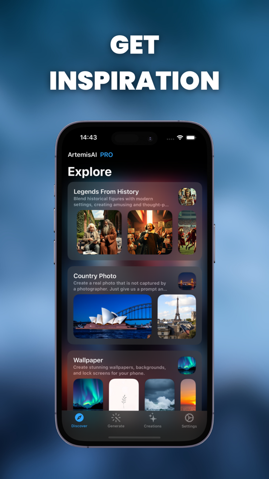 #3. Artemis AI: AI Photo Maker (iOS) 由: Ahmet Faruk Cuha
