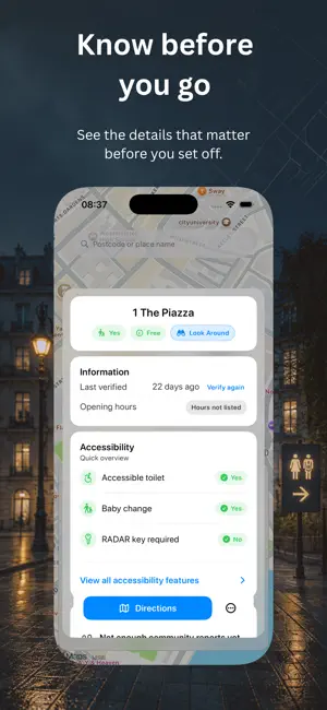Sat Lav: Public Toilet Finder screenshot 2