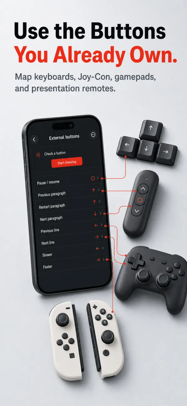 Screenshot #2 pour CueFlow - Voice Teleprompter