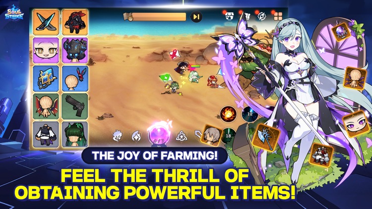 Soul Strike - Idle Action RPG