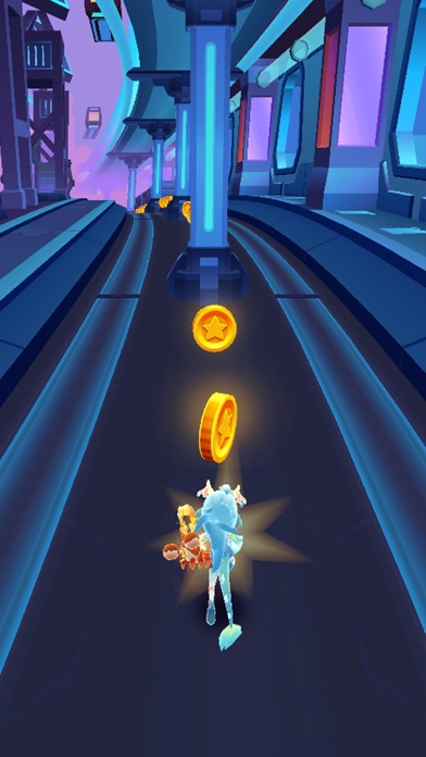 地鐵跑酷-Subway Surfers 港澳台官方正版 Hack screenshot 6 - game app interface