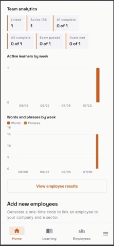 Workword iPhone screenshot