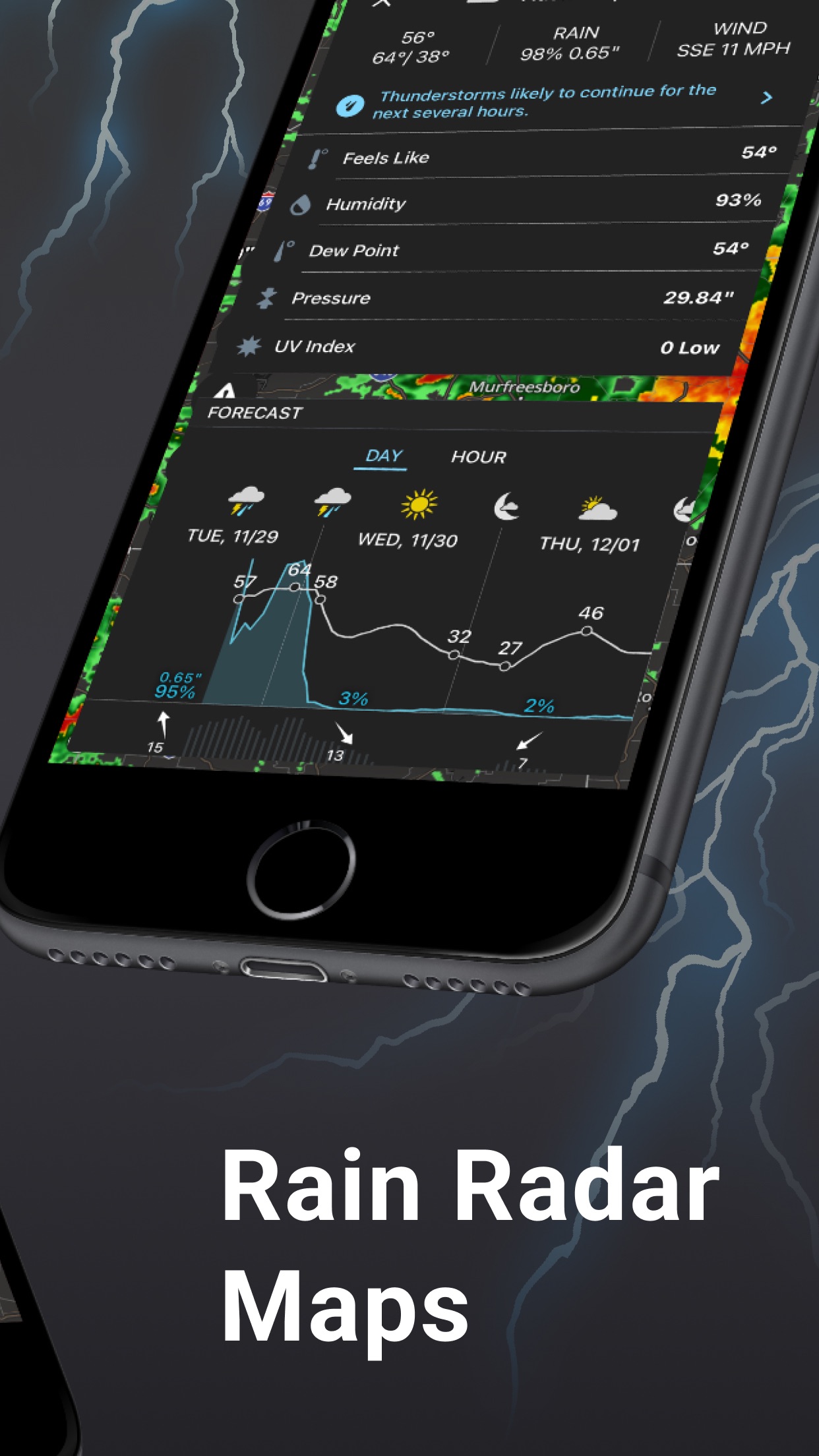 Storm Radar: Weather Tracker screenshot 2