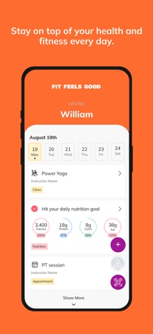 Fit Feels Good Screenshot 2 of 6
