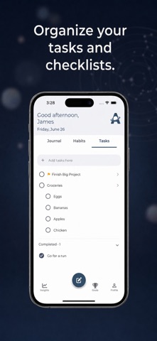 Astronote - Daily Journal iPhone screenshot