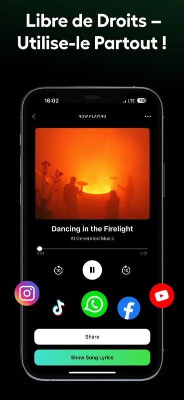 Sona AI Song & Music Generator screenshot 5 of 6