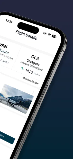 Privavia screenshot 2