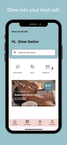 Glow Up Studio Screenshot 1 of 5