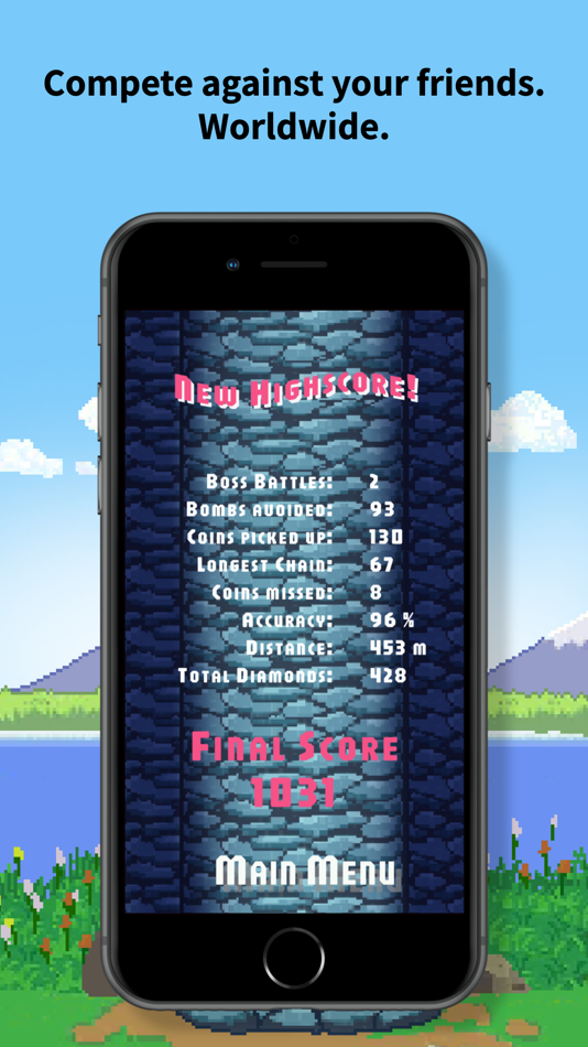 #3. Jack the Jumping Unicorn (iOS) 由: CHRISTIAN ANDREAS DR. TECHN. KONCILIA