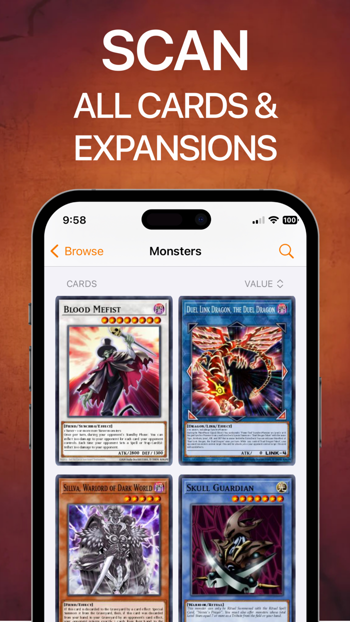 Card Scanner for YuGiOh
