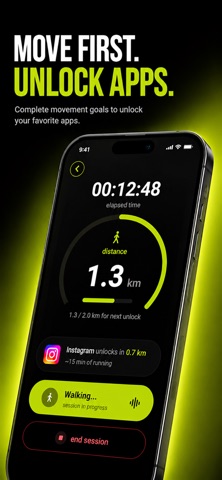 RunLock: Move Unlock Apps Screenshot 1 of 5