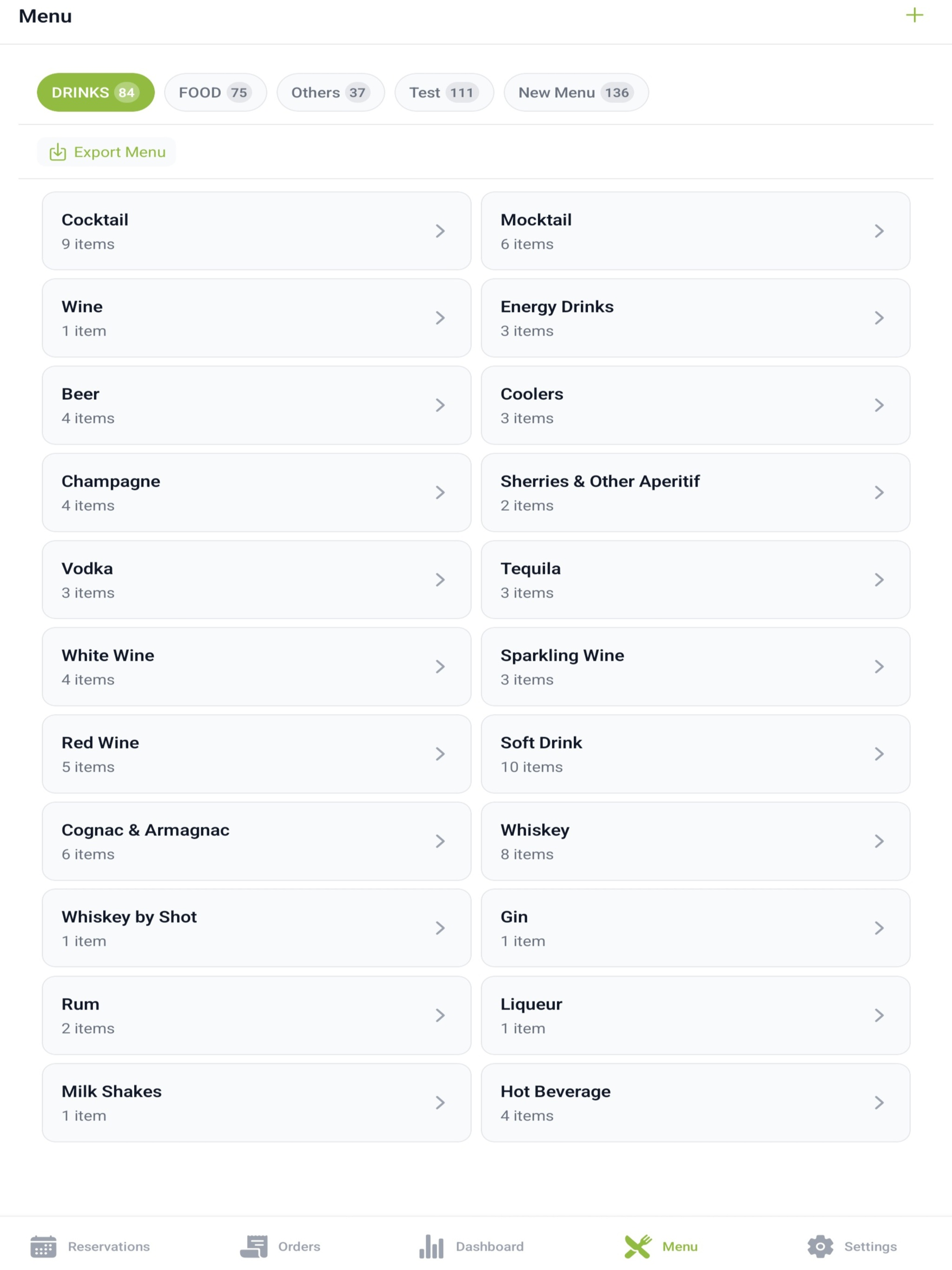Dinesurf Vendor screenshot 7