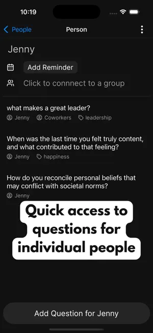 Exo: Have better conversations screenshot 4