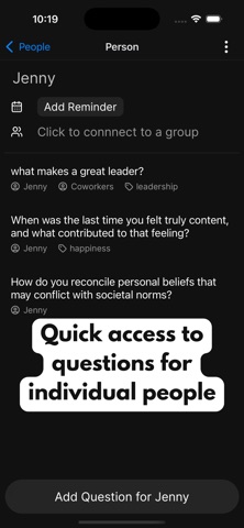 Exo: Have better conversations Screenshot 4 of 5