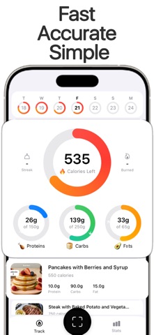 Calorie tracker - Cal Diet ai screenshot