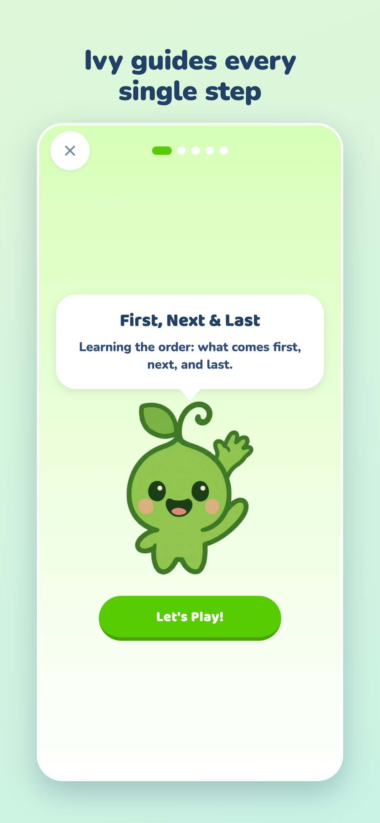 Ivy Sprouts screenshot 2