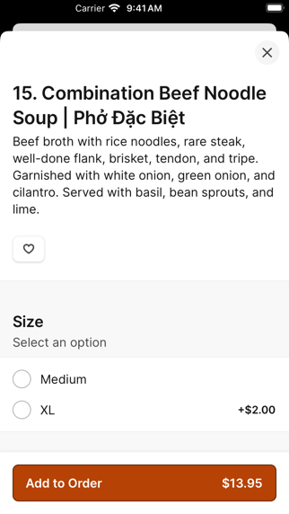 Lee's Bakery iPhone screenshot 2 - Food & Drink app