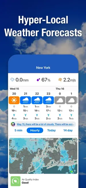 Weathernews - Weather Forecast screenshot 2