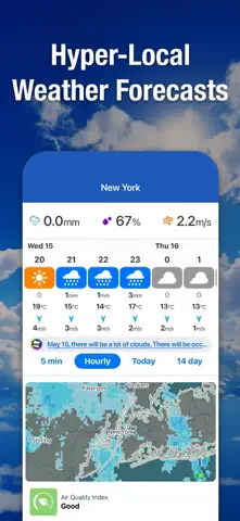 Weathernews - Weather Forecast App Store screenshot 2