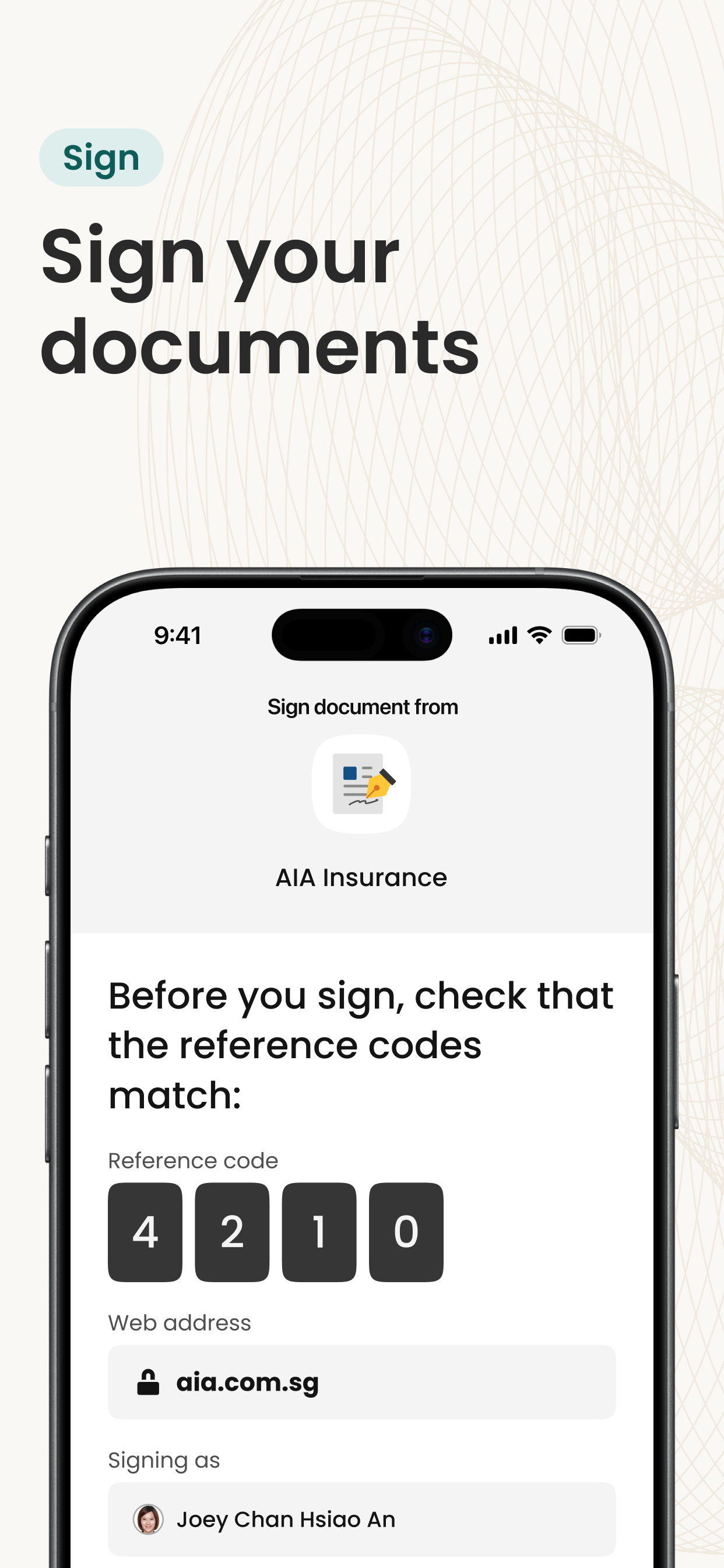 Singpass screenshot 6