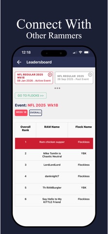 RAM Tournaments screenshot