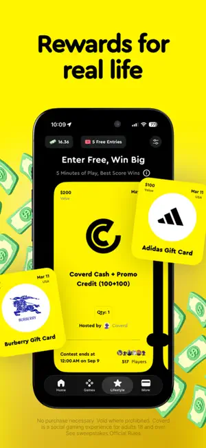 Coverd: Win Purchases Back screenshot 3